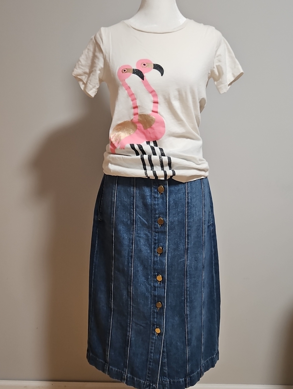J Crew Cotton T Shirt
